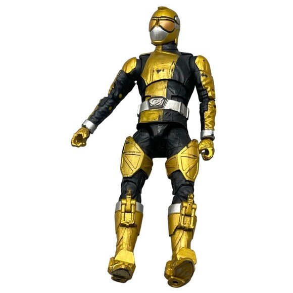 Power Rangers gold ranger Beast Morphers Morph-X Key Action Figure Hasbro READ - Picture 1 of 8